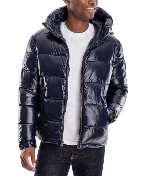 michael kors puffer jacket white|michael kors puffer jackets men's.